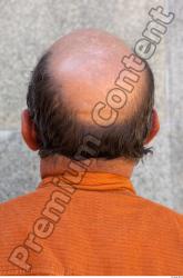 Head Man Casual Average Bald Street photo references